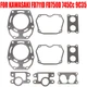 Gasket Kit For Kawasaki FD711D FD750D,27 HP Engines 11004-2142, 11060-2470 USA