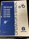 New Holland TS100A TS 115A TS 125A TS135A Tractor Genuine Operators Manual