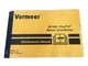 Vermeer MC840 DiscPro Mower Conditioner Maintenance Manual