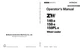 HITACHI 140-6 150-6 150PL-6 WHELL LOADER OPERATORS MANUAL