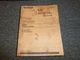 Caterpillar CAT 966D Wheel Loader Tractor Part Catalog Manual Manual Book