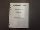 YAMAHA OEM SERVICE MANUAL YFM70RY RAPTOR 700R LIT-11616-22-40
