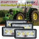 4pcs LED Upper Cab Light Fit For Deere 8010T Series: 8110T, 8210T, 8310T