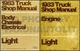 1983 Ford Truck Repair Shop Manual F100 F150 F250 F350 Bronco Econoline E100-350