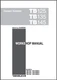 Takeuchi TB125 TB135 TB145 Compact Excavator Service Repair Workshop Manual CD