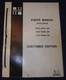 HYSTER W40-60BL/BF B40-60BL/BF C40-60BL/BF FORKLIFT PARTS MANUAL BOOK CATALOG