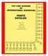 Service Parts Manual IH International Paydozer TD-15C Form PC-TD-15C-4