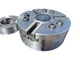 Seoam lathe chuck CAH-10, 10" 3 jaw power chuck (Kitagawa B-210)