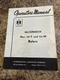 International Harvester McCormick Nos. 55-T 55-W Balers Operator&rsquo;s Manual