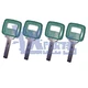 4PCS Ignition Key for Volvo A20C A25C A25D L110E L120 L220D L220E L30 L330C L50C