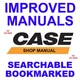 Case Construction 480D 480LL Backhoe Loader Service Repair Manual IMPROVED CD