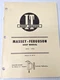 USED I & T SHOP MANUALS FOR MF285 MASSEY FERGUSON MF-36