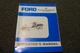 Ford 38" Mower Attachment 9607439 Owner Operator Manual User Guide xz
