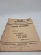 McCORMICK IH  TILLAGE MACHINES FACTORY PARTS CATALOG TM-201 Harvester