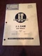 JI CASE I&T TRACTOR SHOP SERVICE REPAIR MANUAL BOOK 500 600 900B