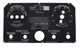 Lincoln SA-200 Black Face Midnight Matte NAMEPLATE/FACEPLATE 9SL5171 BLEMISH