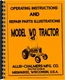 Allis Chalmers WD45 Tractor Operators Manual (AC-O-WD45)