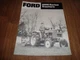 Vintage Ford 1000 Series Tractors Brochure AD-4128 127850