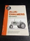 Allis - Chalmers AC-11 I&T Shop Manual
