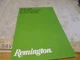 VTG REMINGTON Model 1100 shotgun 12 16 20 gauge Owner's Guide Manual Green