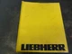 Liebherr R954B HD-629 Litronic Excavator Parts Manual