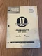 Cockshutt IT Shop Service Manual 35, 40D4 Manual