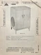 SAMS PHOTOFACT SERVICE MANUAL 468-13 SONIC 1001-U 1003-U 1004-U 1005-U 1010-U