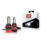 for International 4300 4400 4300LP 2011-2018 2Pcs 9007 LED Headlight Bulbs 6000K