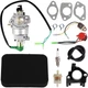 Carburetor w/ Solenoid for Honda GX340 EB6500 EB5000 Generator Kit
