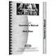 Operator's Manual fits Gehl HL4400