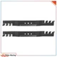 2 Mulching Mower Blade Replaces for 22" Toro 108-9764-03 131-4547-03