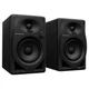 Pioneer DJ DM40D 4Inch Desktop Monitor System, Black