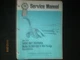 IH International Harvester 55, 550, 555 & 650 Forage Harvestors Service Manual