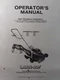 Lawn-Boy OMC Walk Behind Lawn Mower 6259 6291 6300 6350 8400 8401 Owners Manual
