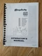 Simplicity System 7016H Sovereign operator's manual Covers attachments 1651654