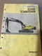Volvo Ec330B/Ec360B/Ec460B Operators Manuel Pre Owned Blemishs