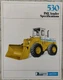 1983 International Hough Dresser 530 Pay loader Sales Brochure AD-70008-M