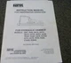 NPK Model GH18 Hydraulic Hammer Underwater Operation Instruction Manual xz