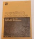 Cat E180 EL180 Hydraulic Excavator Operation & Maintenance Manual ~ OEM printing