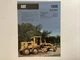 CATERPILLAR CAT 120G MOTOR GRADER 16 PAGES 1989 SALES BROCHURE