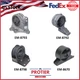 Motor & Trans Mount Set for 1996-1999 Mitsubishi Eclipse 2.0L Turbo/ 2.4L Manual