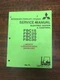 MITSUBISHI Forklift Manual Electric Motor & Control FCB15 FBC20 FBC25 FBC30
