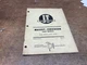 Operator&rsquo;s Manual Massey Ferguson Shop Manual MF - 37 Models 205 210 220