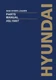 Hyundai HSL1500T Skid Steer Loader Parts Catalog Manual