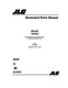 JLG 1850SJ Boom Lift Parts Catalog Manual 0300000100-0300271492