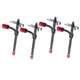 4X Fuel Pencil Injector 20671 20673 A140829 for Case IH 1255 G188D G207D 1150