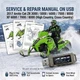ARCTIC CAT XF6000 XF7000 XF8000 2017 SERVICE REPAIR SHOP MANUAL ON USB