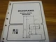 Hyster W40CL B40CL Forklift Resistor Electrical Wiring Diagrams Manual