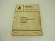 Allis Chalmers Gleaner Grain Headers F2 L2 M2 N Series Parts Catalog Manual 