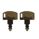 2pc For Mahindra Tractor Ignition Key fits models 2810, 3510 and 4110